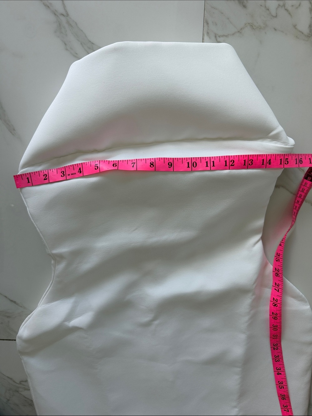 NWT White Structural Dress Size Small Bella Barnett - Picture 7 of 9